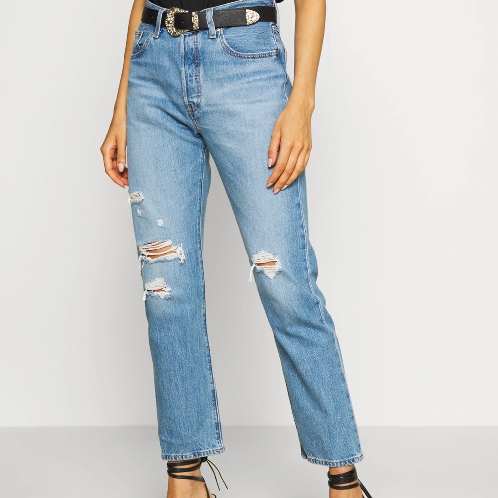 Levi’s 501s Cropped Jeans